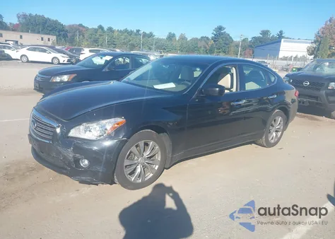 2012 Infiniti M37X from USA, damaged, VIN JN1BY1AR9CM394439
